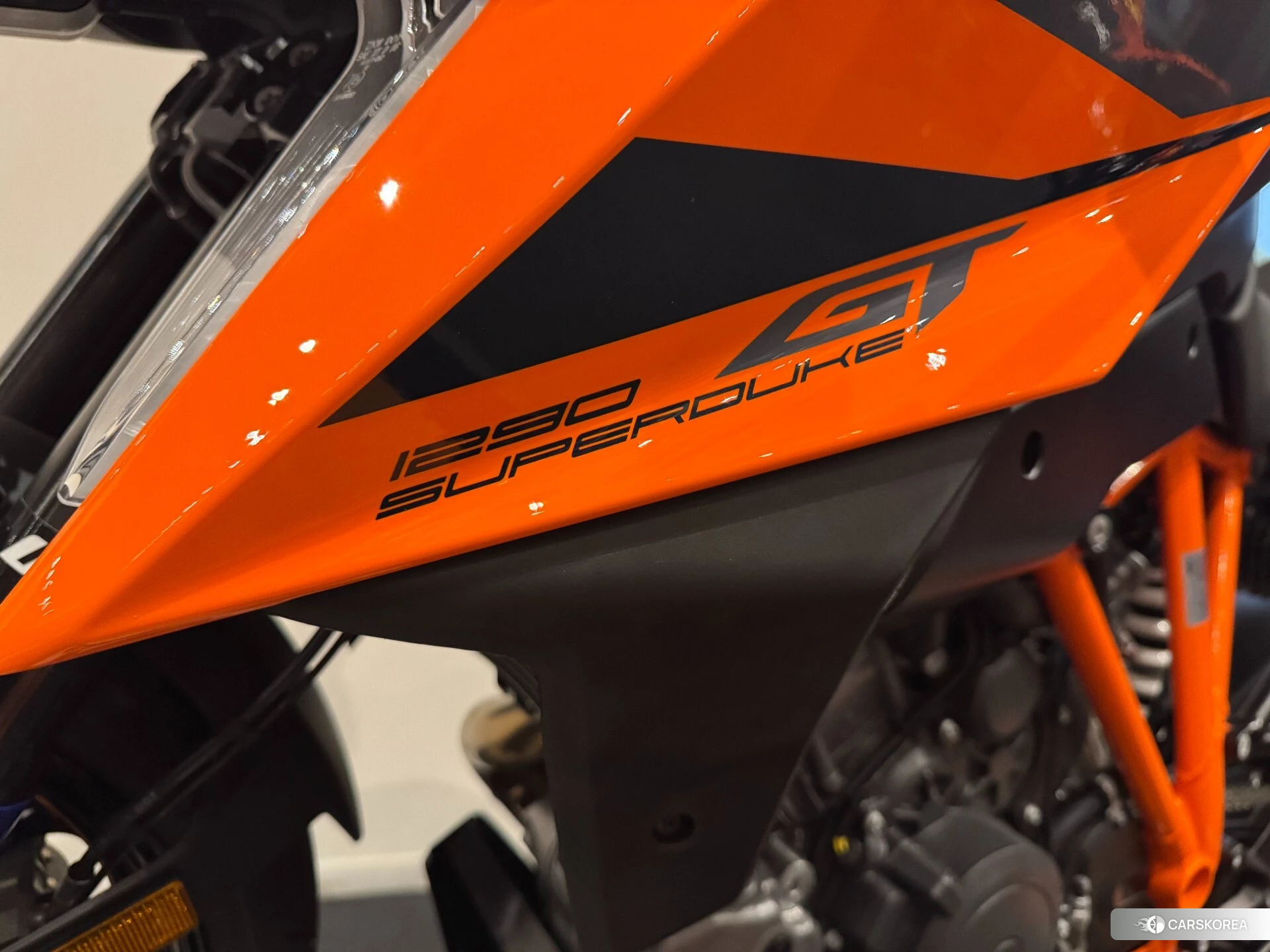 Проданный KTM 1290 SUPER DUKE GT id 4184194 из Японии, фото 9