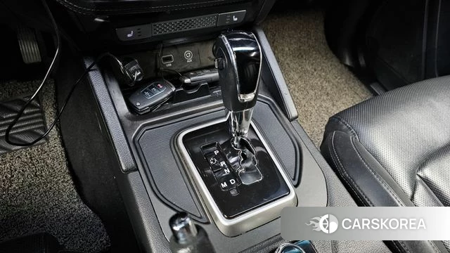 Ssangyong Rexton Sports id 4873326 из Кореи 19