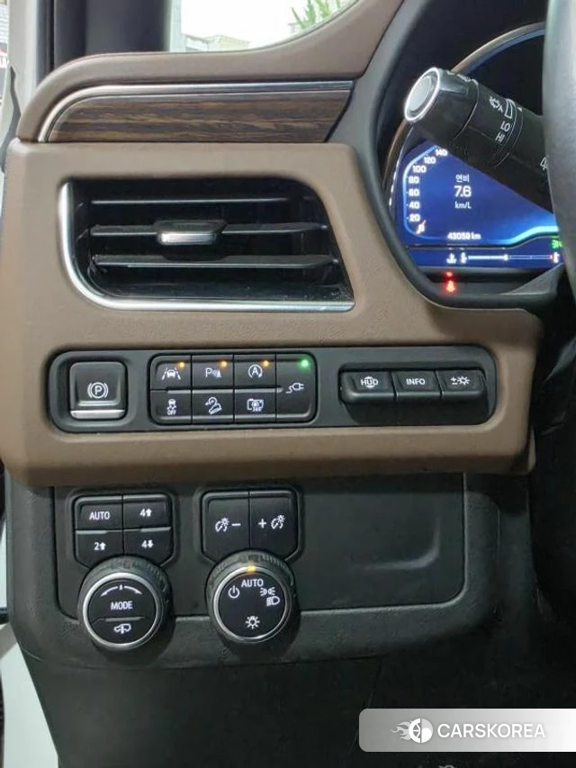 Chevrolet (GM Daewoo) Tahoe id 4603537 из Кореи 13