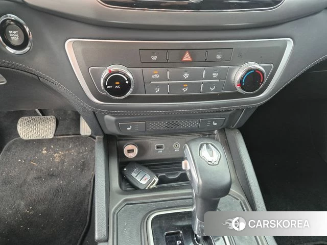 Ssangyong Rexton Sports id 4587119 из Кореи 19