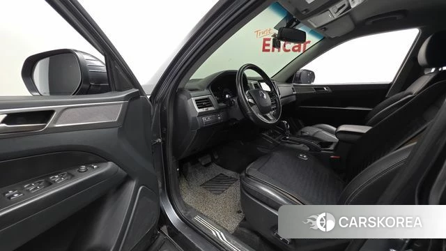 Ssangyong Rexton Sports id 4776297 из Кореи 30
