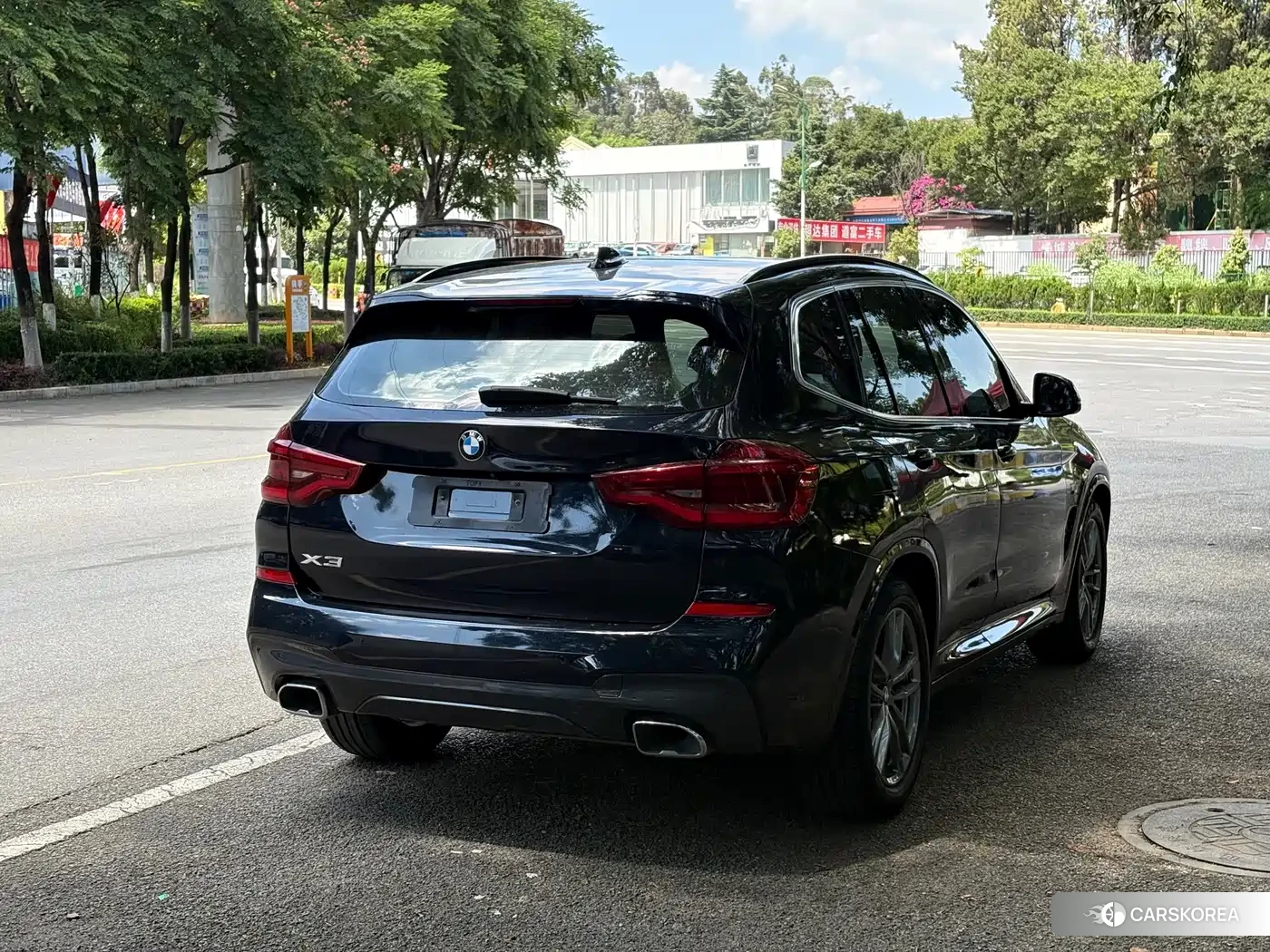 BMW X3 id 4629708 из Китая 9