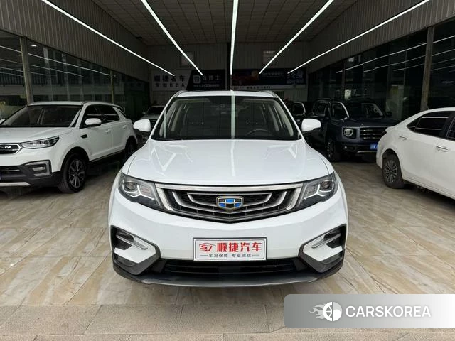 Geely Automobile Boyue id 4253307 из Китая 13