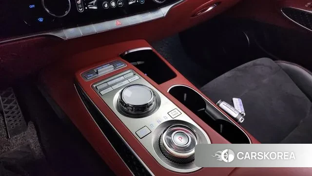 Genesis GV70 id 3443633 из Кореи 19