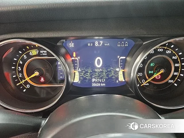 Jeep Wrangler (JL) id 3053715 из Кореи 16