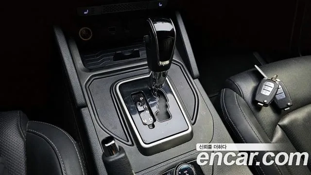 Ssangyong Rexton Sports id 2892113 из Кореи 19