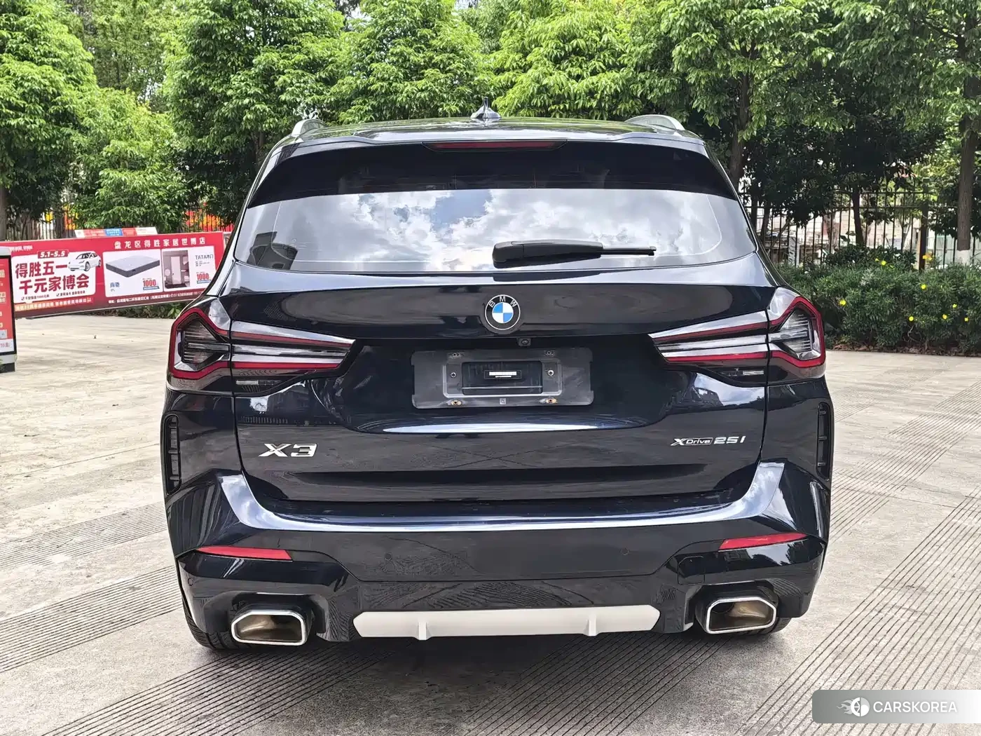 BMW X3 id 4600748 из Китая 12