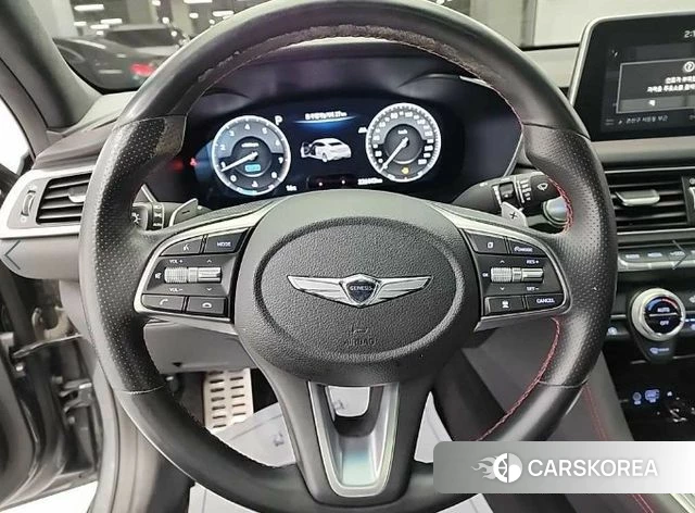 Genesis G70 id 3924876 из Кореи 17