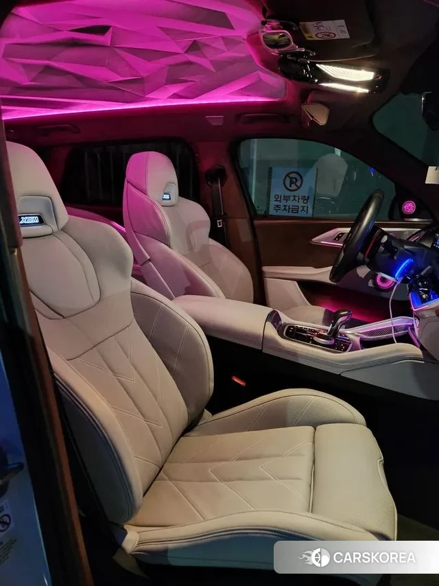 BMW XM (G09) id 3763783 из Кореи 9