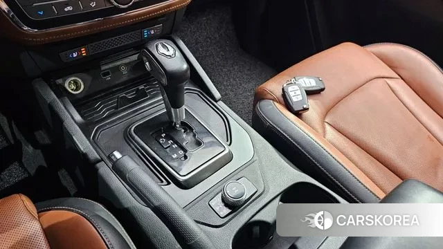 Ssangyong Rexton Sports Cannes id 3672365 из Кореи 19