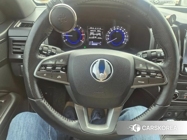 Ssangyong Rexton Sports id 3982203 из Кореи 17