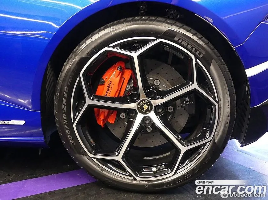 Lamborghini Huracan id 2102610 из Кореи 19