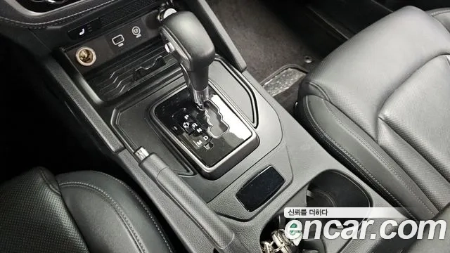 Ssangyong The New Rexton Sports Cannes id 2955043 из Кореи 19