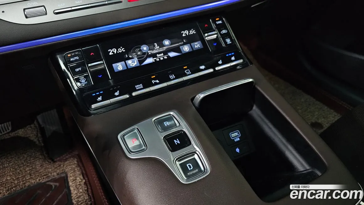 Hyundai The New Grandeur IG id 2143168 из Кореи 19