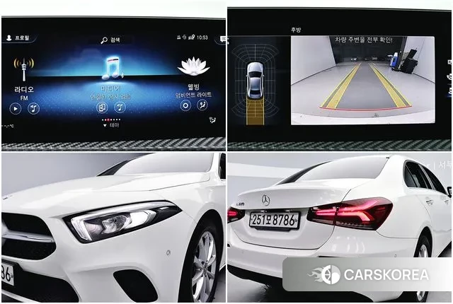 Mercedes-Benz A-Class W177 id 3407617 из Кореи 19