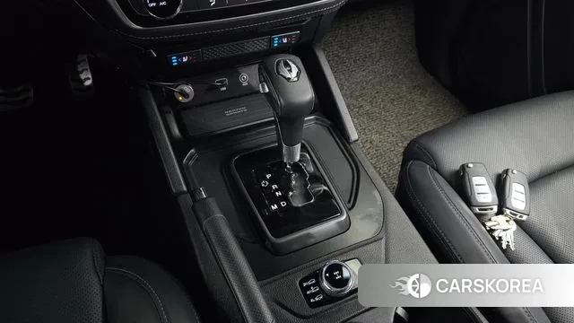 Ssangyong Rexton Sports id 3028564 из Кореи 19