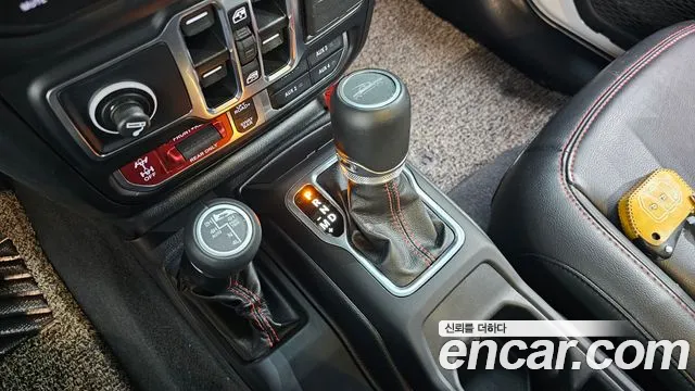 Jeep Gladiator (JT) id 2626930 из Кореи 19