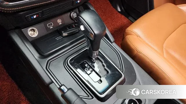 Ssangyong The New Rexton Sports Cannes id 3463643 из Кореи 19