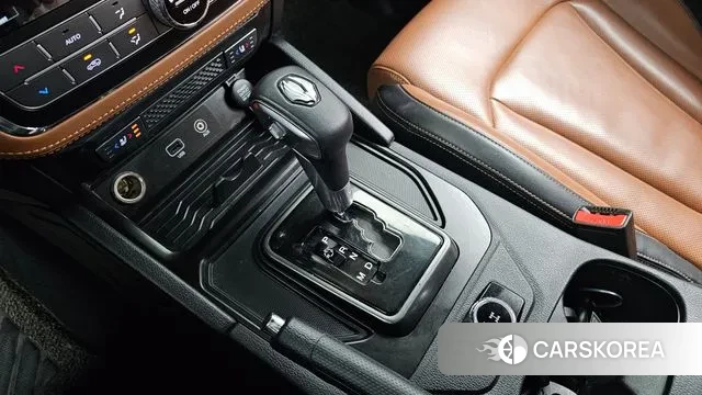 Ssangyong Rexton Sports Cannes id 3587852 из Кореи 19