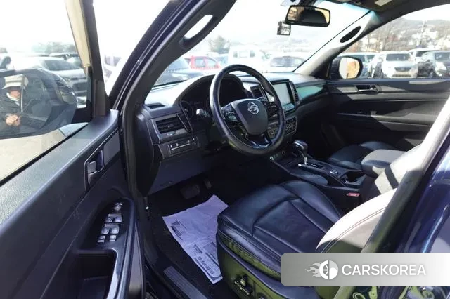 Ssangyong The New Rexton Sports Cannes id 3671129 из Кореи 19