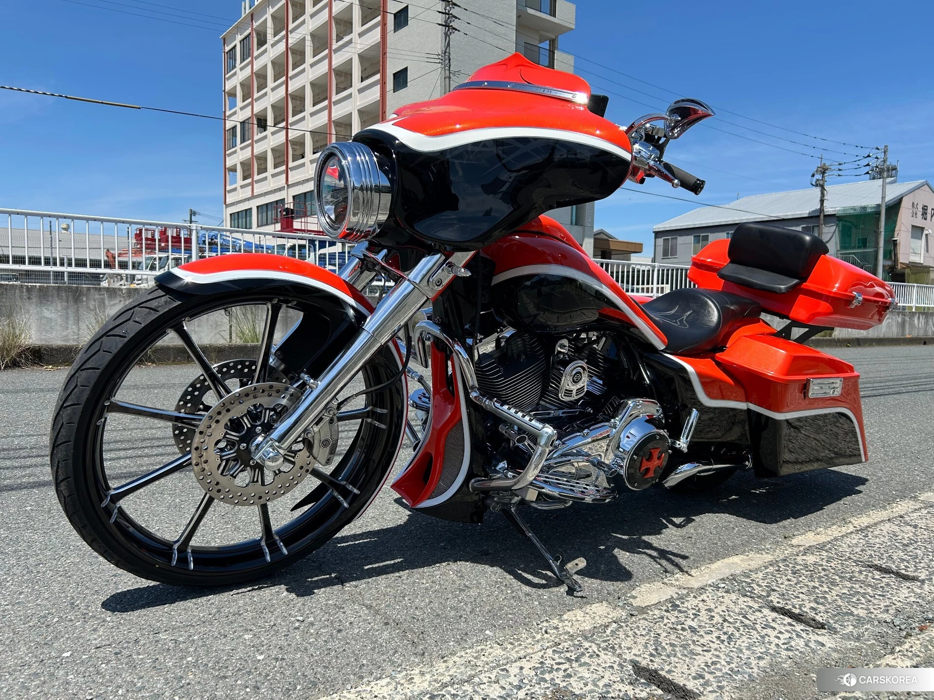 Проданный Harley-Davidson Electra Glide FLHTCUSE1800 CVO id 4320198 из Японии, фото 9