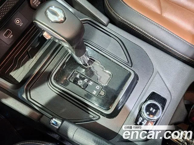 Ssangyong Rexton Sports id 2703897 из Кореи 19