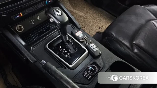 Ssangyong Rexton Sports id 3703947 из Кореи 19