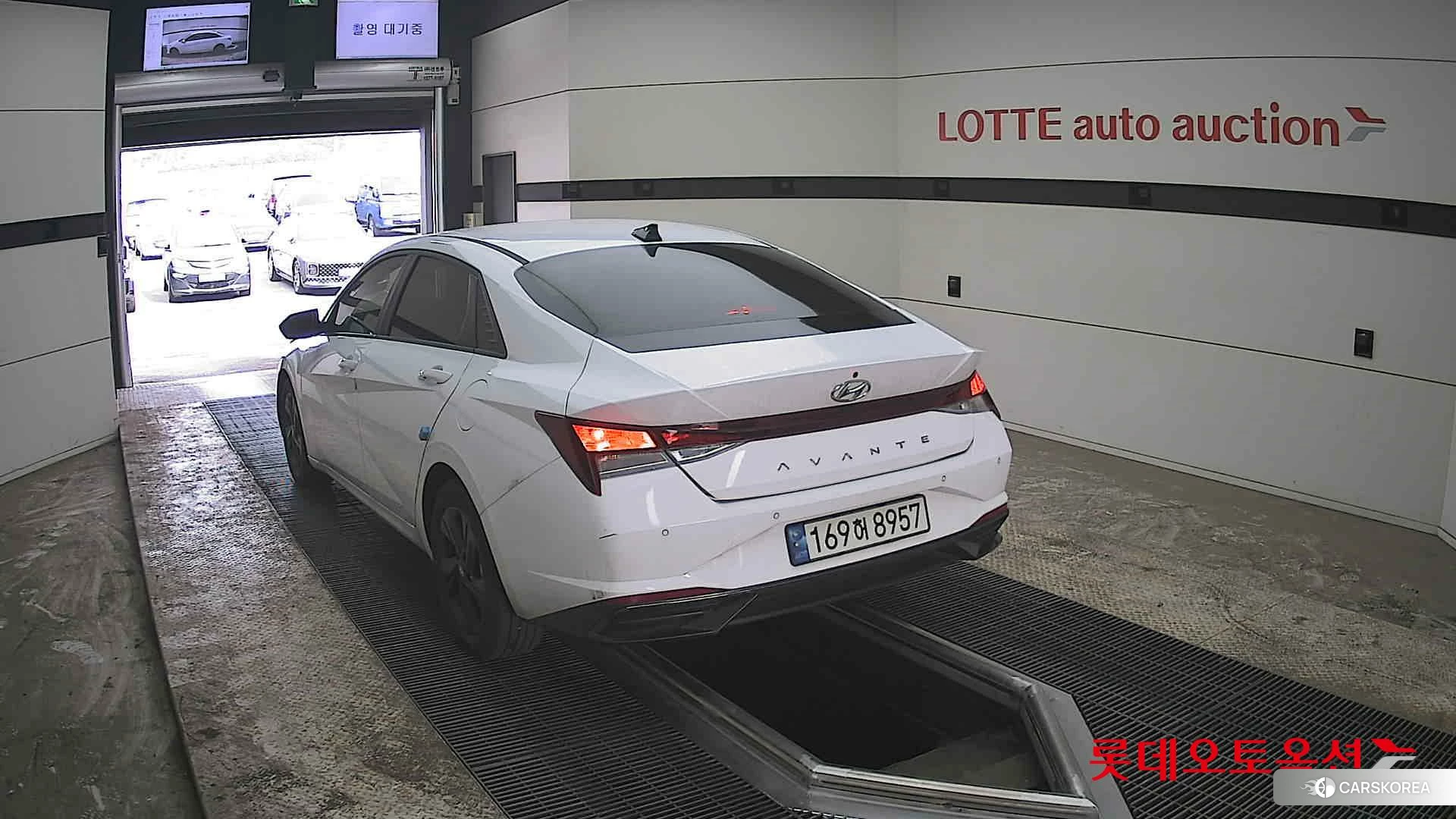 Hyundai Avante id 3888327 из Кореи 36