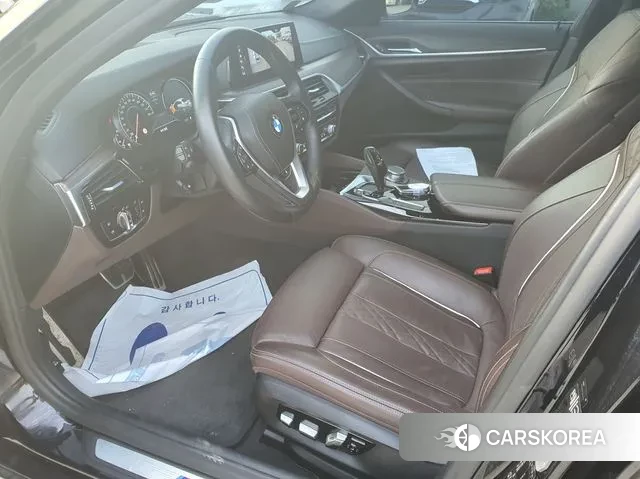 BMW 5 Series (G30) id 3061023 из Кореи 10