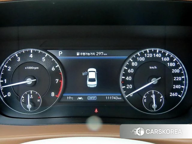 Genesis G90 id 4356239 из Кореи 19