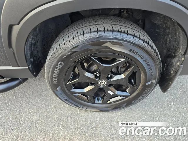 Ssangyong The New Rexton Sports Cannes id 2743179 из Кореи 19