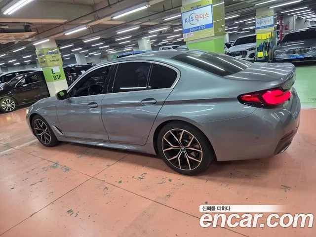 BMW 5 Series (G30) id 2868044 из Кореи 17