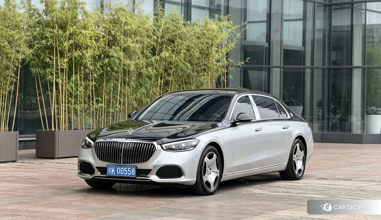 Mercedes-Benz Maybach S-class id 4462075 из Китая 9