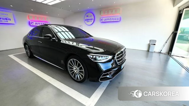 Mercedes-Benz S-Class W223 id 4324070 из Кореи 19