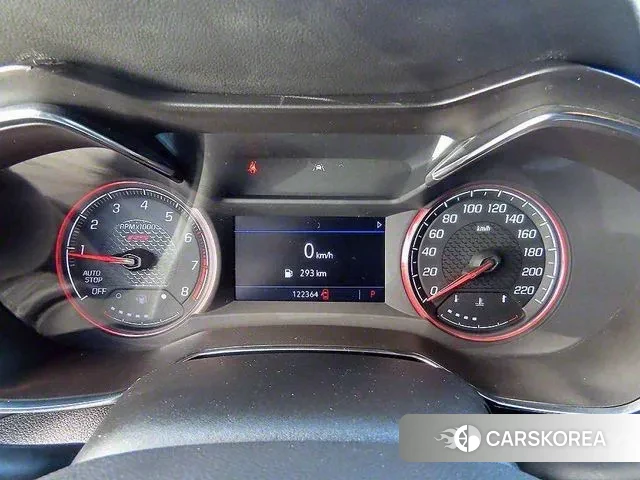 Chevrolet (GM Daewoo) Trailblazer id 3453458 из Кореи 19