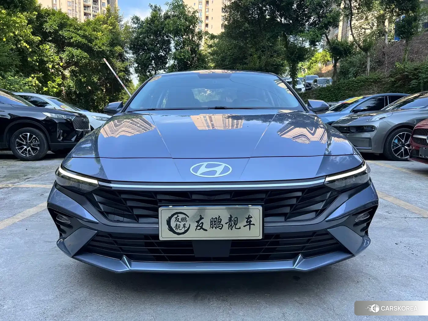 Hyundai Elantra id 4553645 из Китая 23