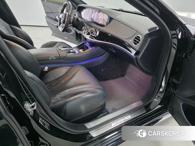 Mercedes-Benz S-Class W222 id 3133527 из Кореи 16