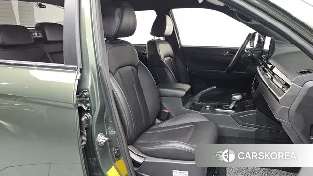 Ssangyong The New Rexton Sports Cannes id 3278283 из Кореи 19