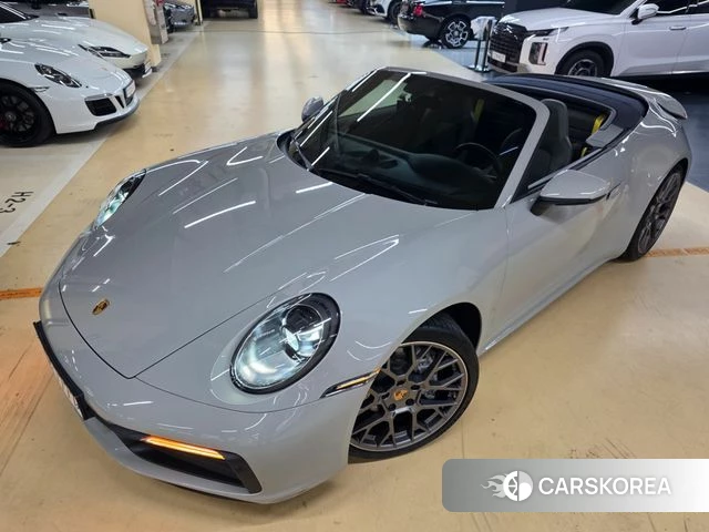 Porsche 911(992) id 3916644 из Кореи 19