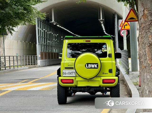 Suzuki Jimny id 4632139 из Кореи 17