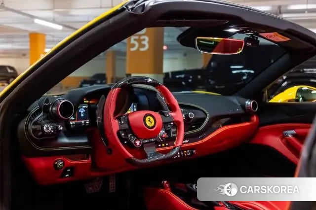 Ferrari F8 Spider id 3023105 из Кореи 18