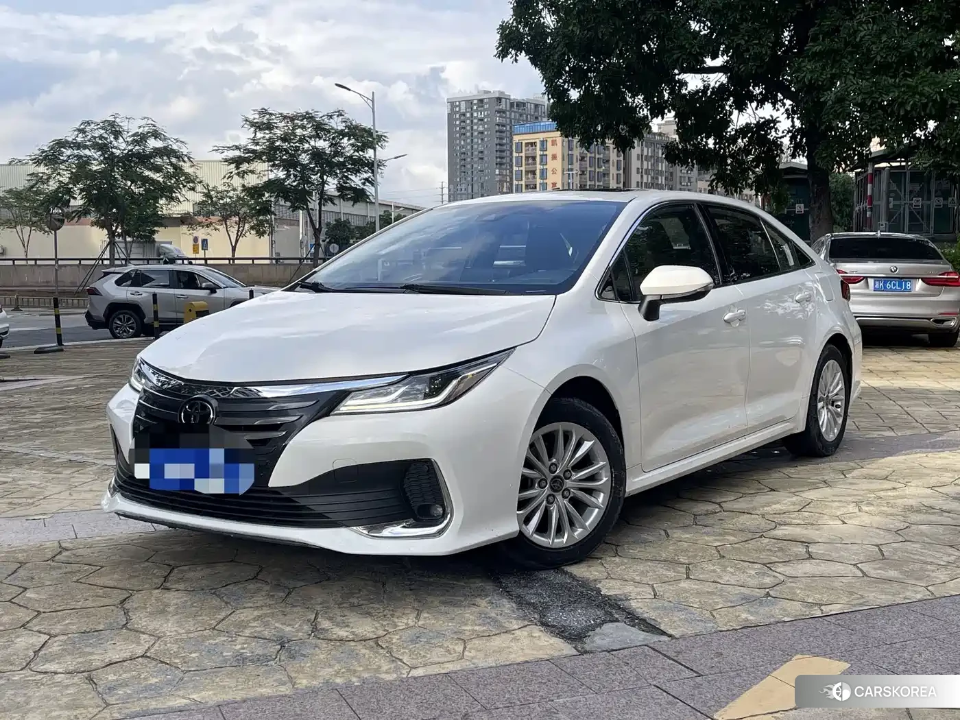 Toyota Allion id 4628100 из Китая 9