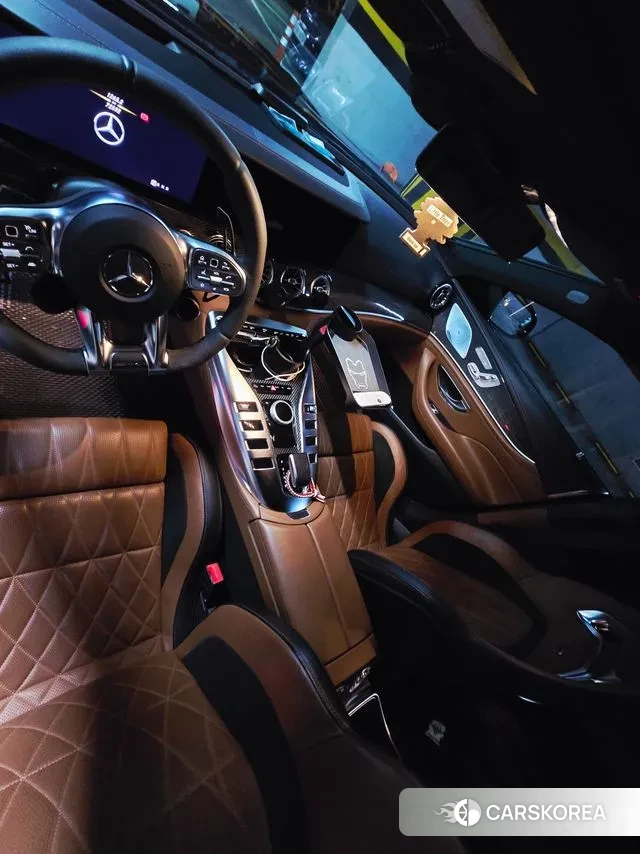 Mercedes-Benz AMG GT id 3760557 из Кореи 19