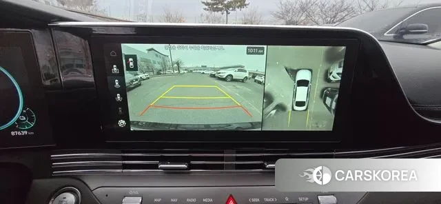 Hyundai The New Grandeur IG Hybrid id 3676051 из Кореи 19