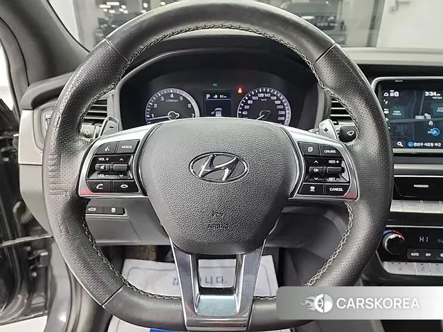Hyundai Sonata New Rise id 3536389 из Кореи 18