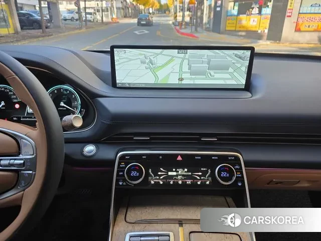 Genesis GV80 id 3360302 из Кореи 19