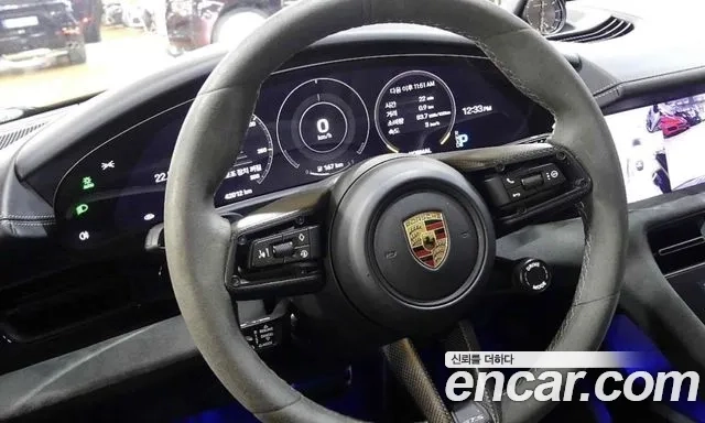 Porsche Taycan id 2926075 из Кореи 19