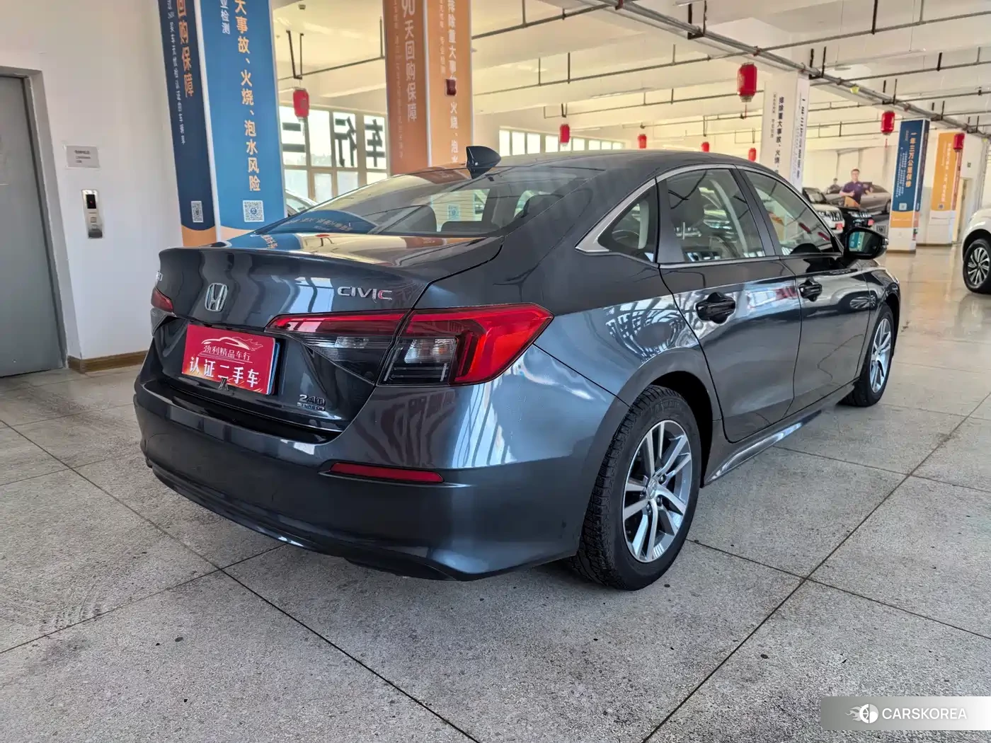 Honda Civic id 4653842 из Китая 9