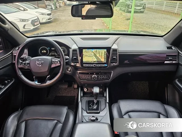 Ssangyong The New Rexton Sport id 3524331 из Кореи 19