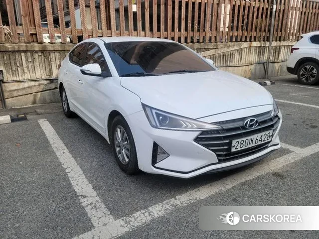 Hyundai The New Avante AD id 3616721 из Кореи 9